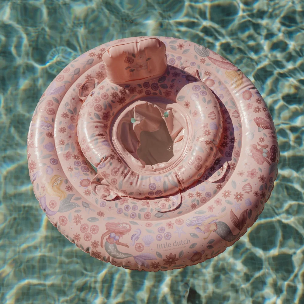 Little Dutch Βρεφικό Σωσίβιο Dreamy Mermaid Ροζ - 8