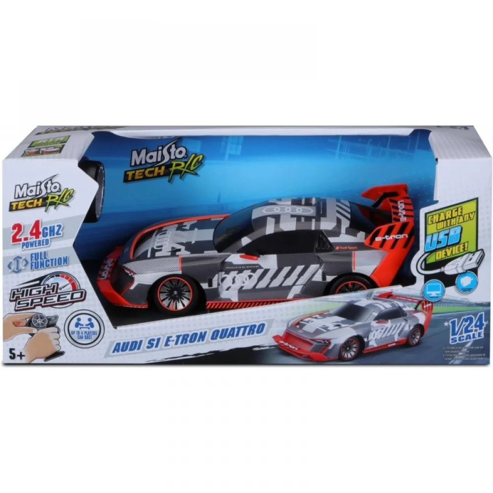 Maisto Tech Τηλεκατευθυνόμενο Audi S1 E-TRON Quatro RC 1:24 - 1