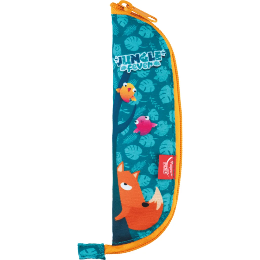 Maped Picnik Πηρούνι και Κουτάλι σε Θήκη Jungle Fever - 3