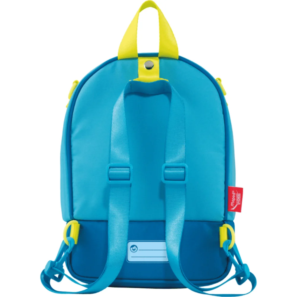 Maped Picnik Τσάντα με Ισοθερμικό Κάτω Μέρος για Φαγητό Miniz Γαλάζιο Rakoon - 3