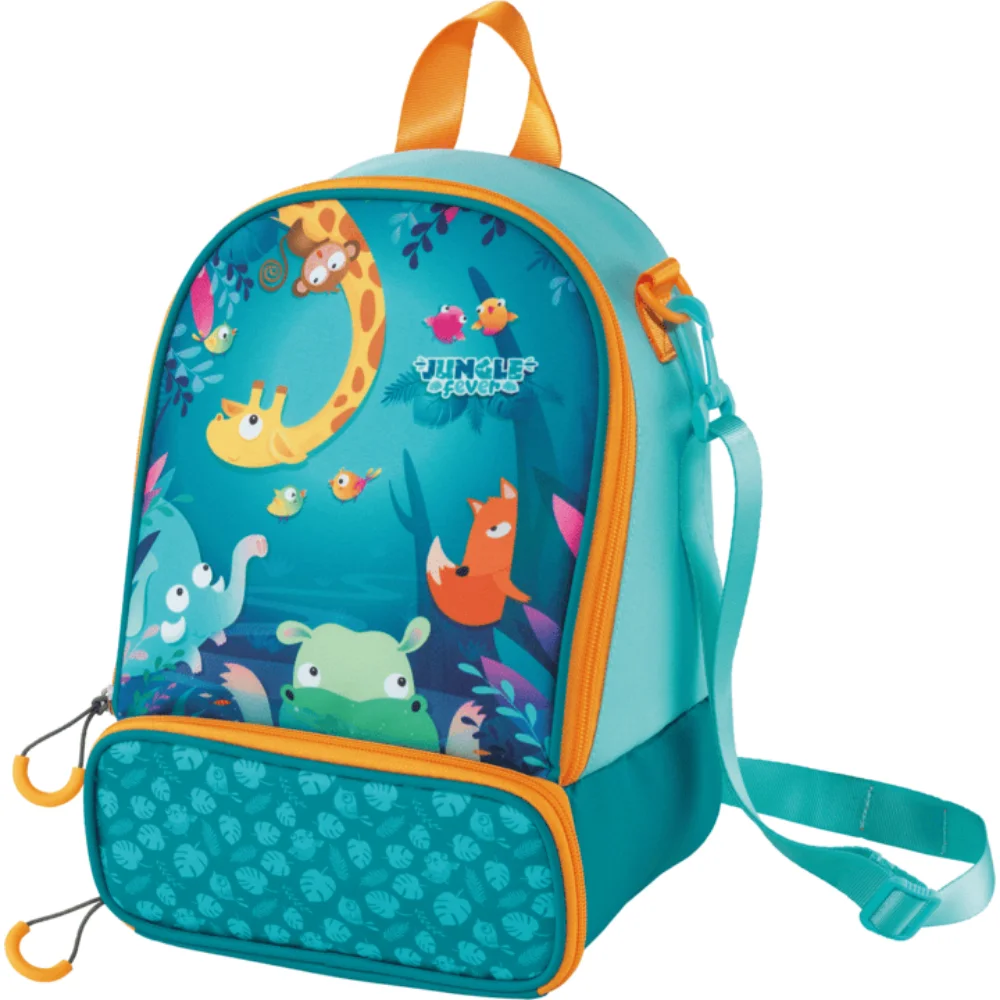 Maped Picnik Τσάντα με Ισοθερμικό Κάτω Μέρος για Φαγητό Jungle Fever - 2