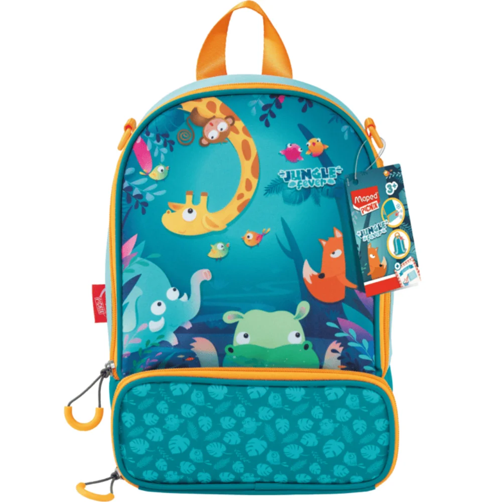 Maped Picnik Τσάντα με Ισοθερμικό Κάτω Μέρος για Φαγητό Jungle Fever - 1