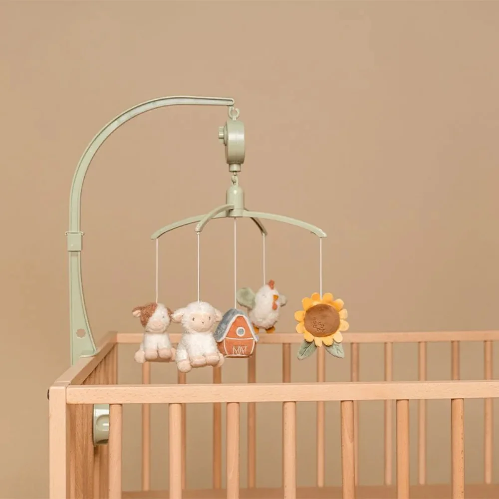 Little Dutch Ξύλινο Μόμπιλε Κρεβατιού Little Farm - 2