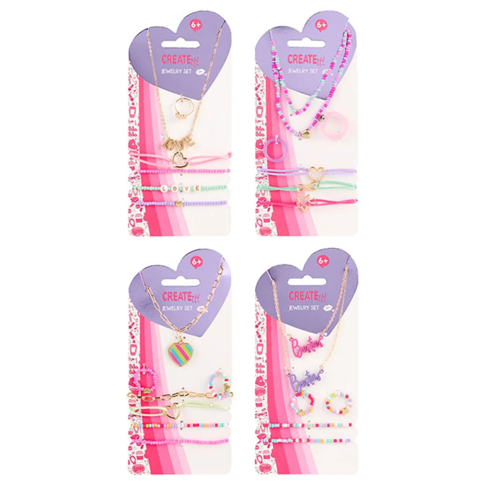 Create It! Σετ Κοσμημάτων Ομορφιάς - 1