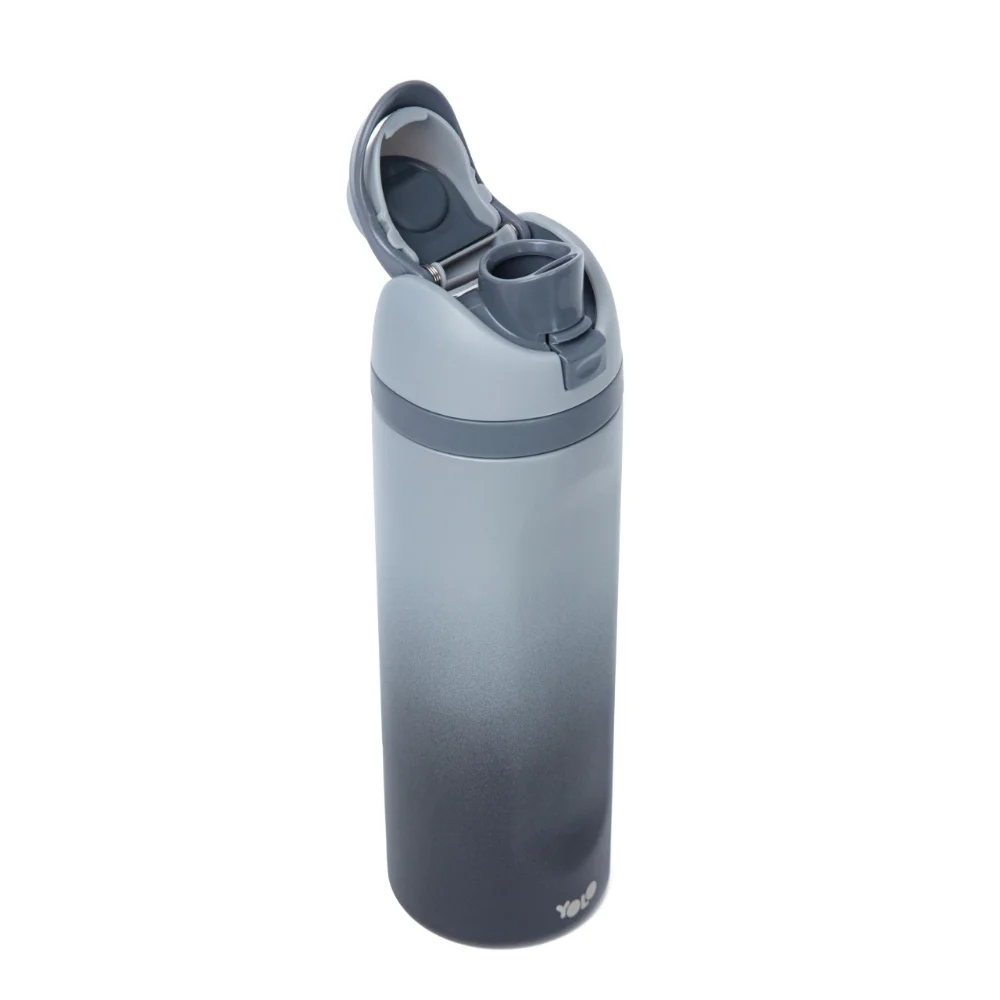 Yolo Μεταλλικό Θερμός 2 σε 1 Shadow 700ml - 4