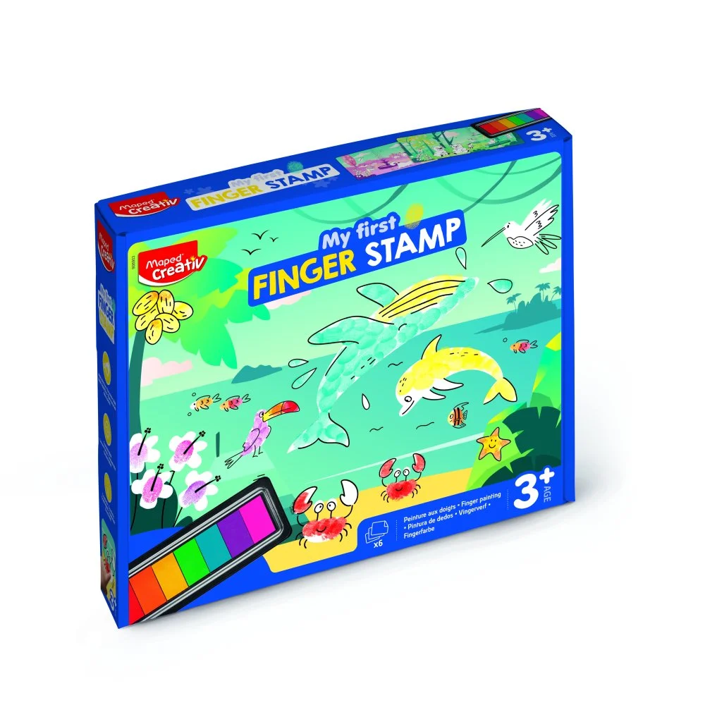 Maped Creative My First Finger Stamp - 1