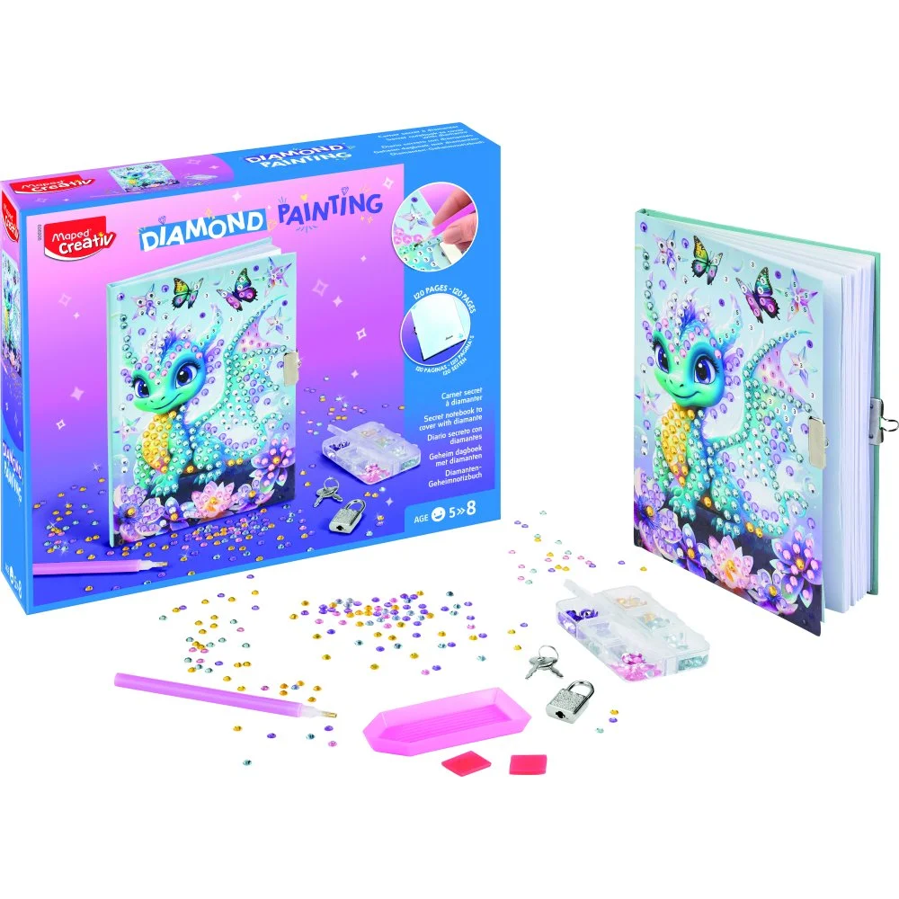 Maped Creative Diamond Painting Ημερολόγιο - 1
