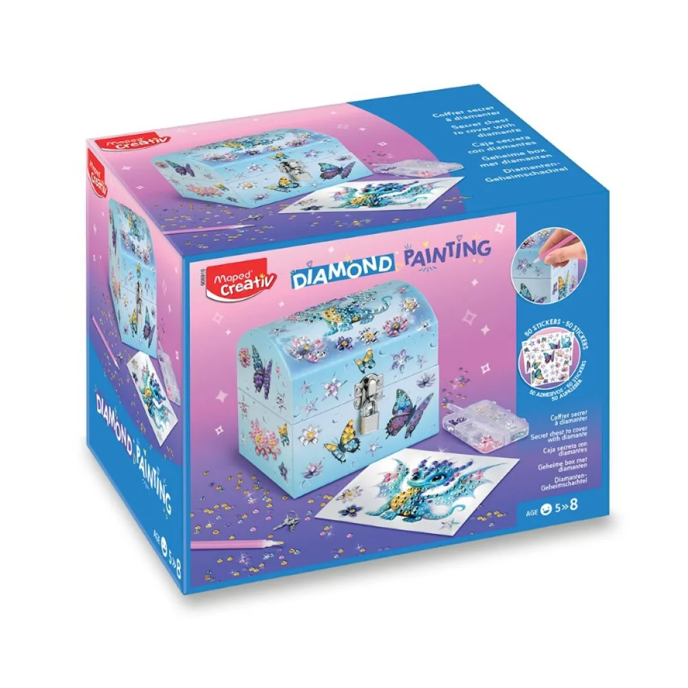Maped Creative Diamond Painting Κοσμηματοθήκη - 1