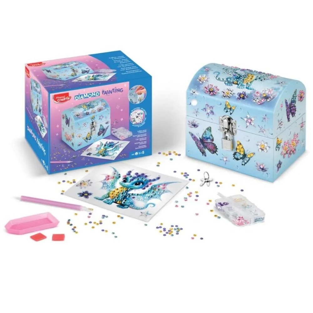 Maped Creative Diamond Painting Κοσμηματοθήκη - 2