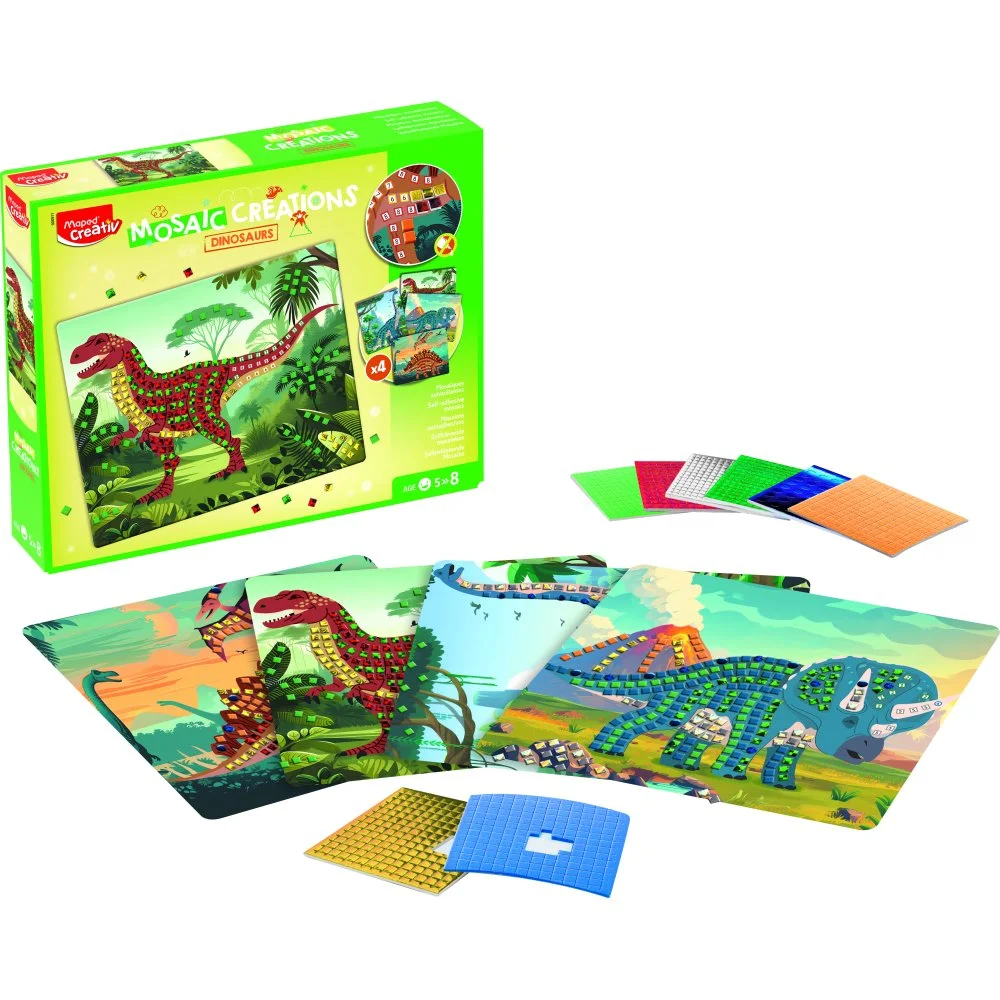 Maped Creative Mosaic Creations Dinosaurs - 1