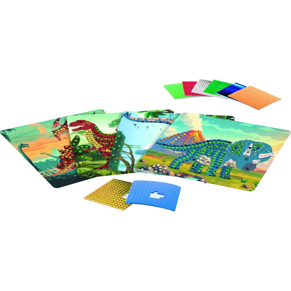 Maped Creative Mosaic Creations Dinosaurs - 2