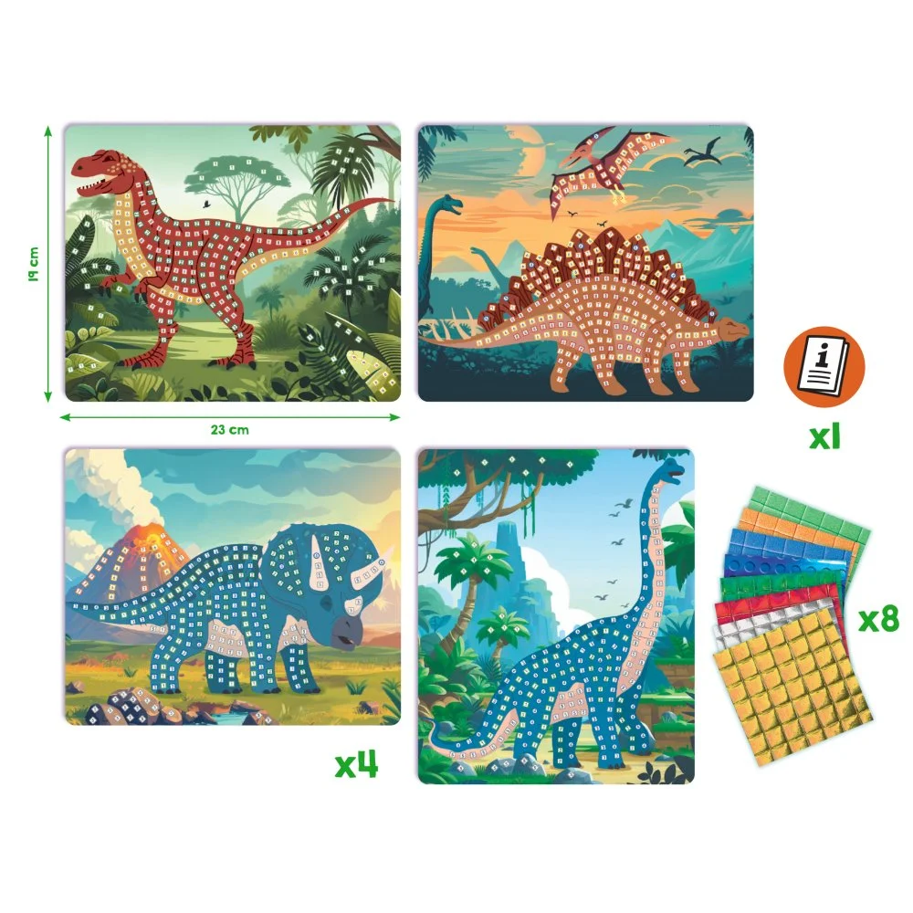Maped Creative Mosaic Creations Dinosaurs - 3