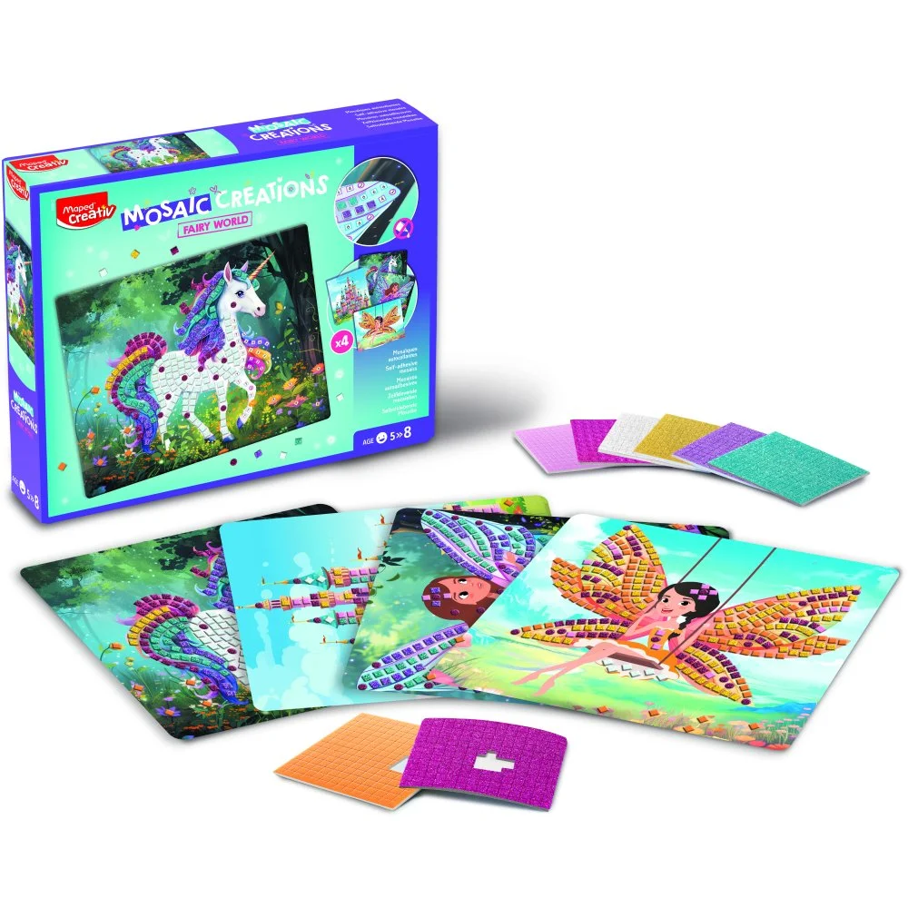 Maped Creative Mosaic Creations Fairy World - 1