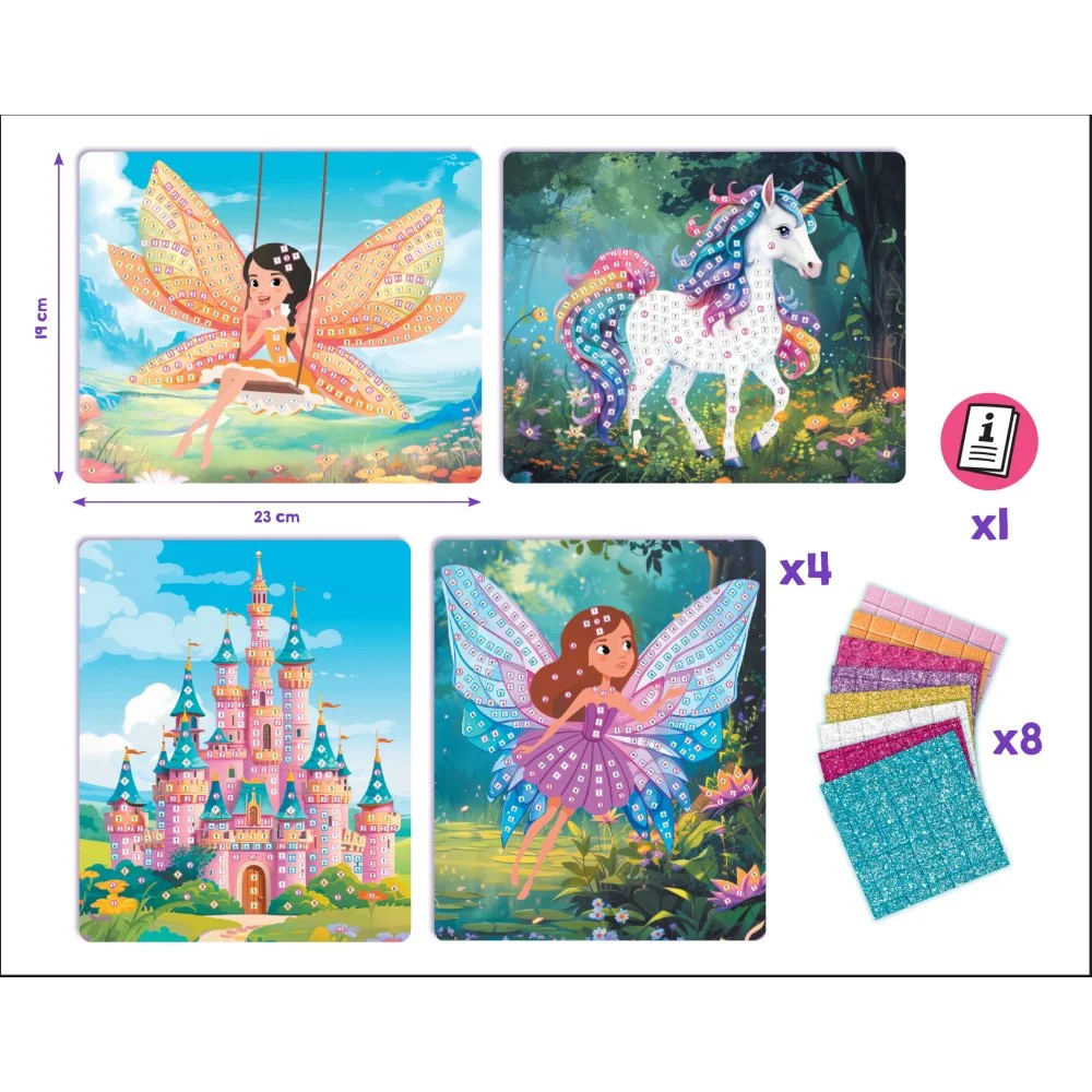 Maped Creative Mosaic Creations Fairy World - 3