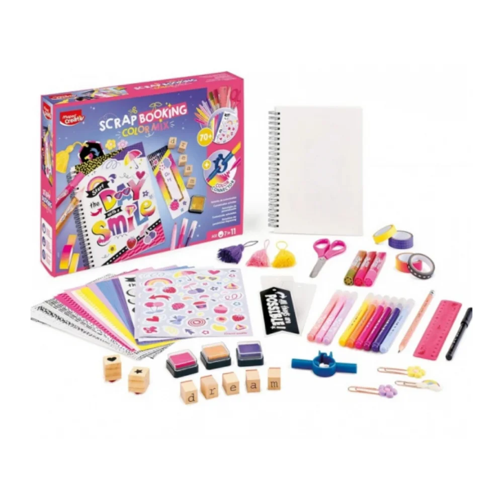 Maped Creative ScrapBooking Color Mix Σημειωματάριο - 2