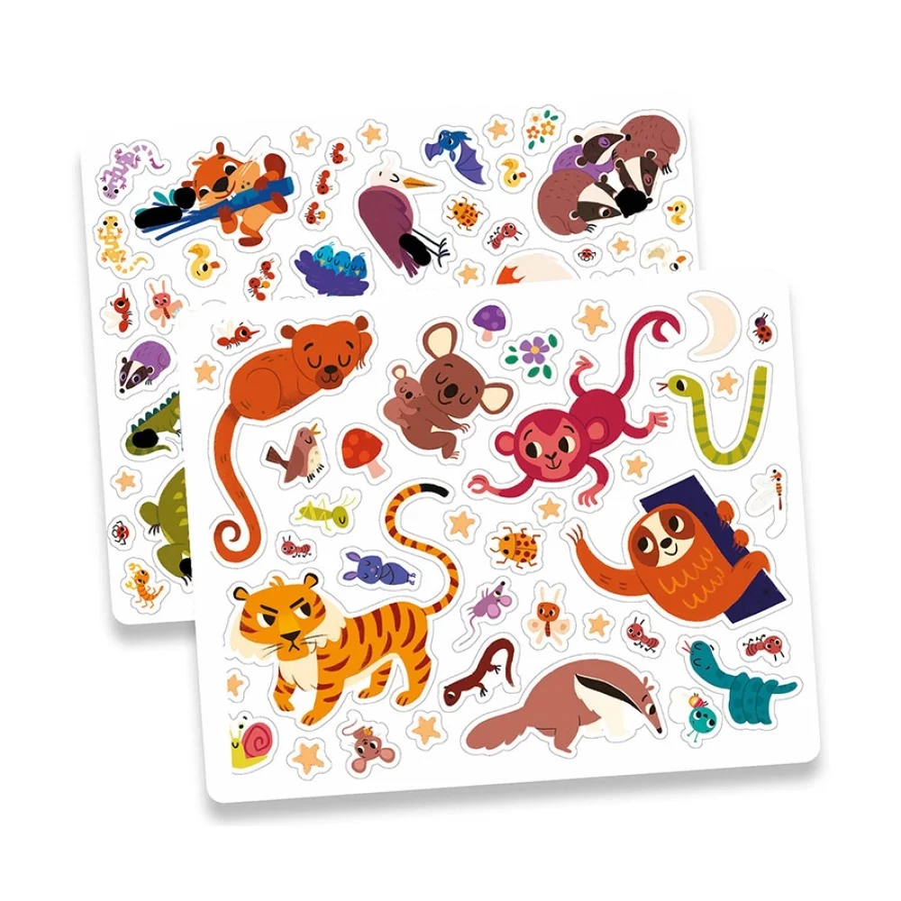 Auzou Αυτοκόλλητα που Φωσφορίζουν στο Σκοτάδι - 3