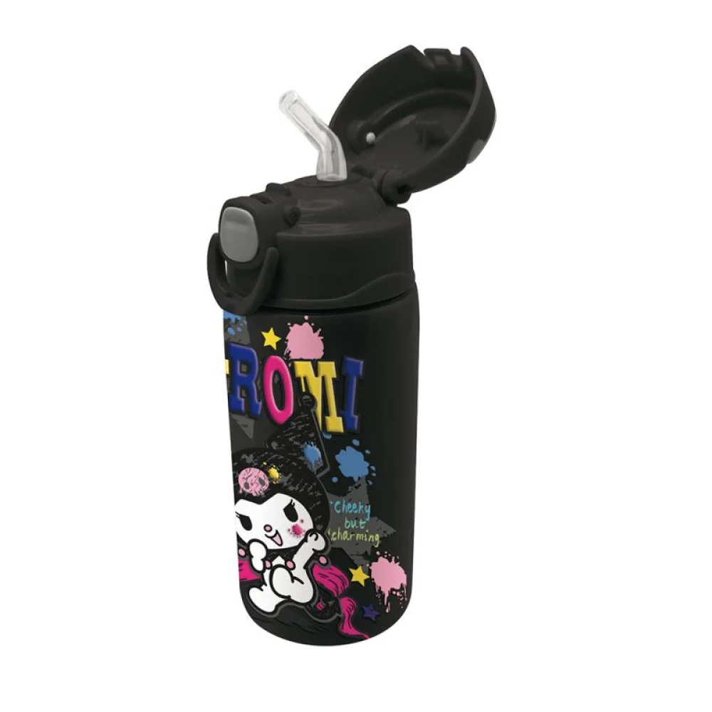Graffiti Παγούρι Θερμός Ανοξείδωτο Sketchy Kuromi 450ml - 2