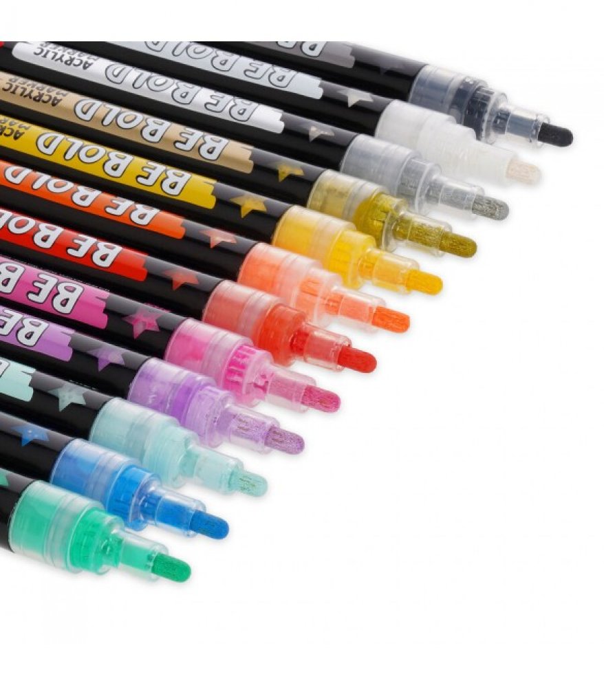 Legami Ακρυλικός Μαρκαδόρος Ζωγραφικής Be Bold Aqua - 5