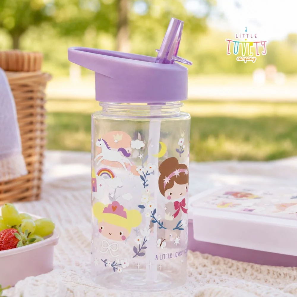 A Little Lovely Company Παγούρι Princesses 450ml - 2
