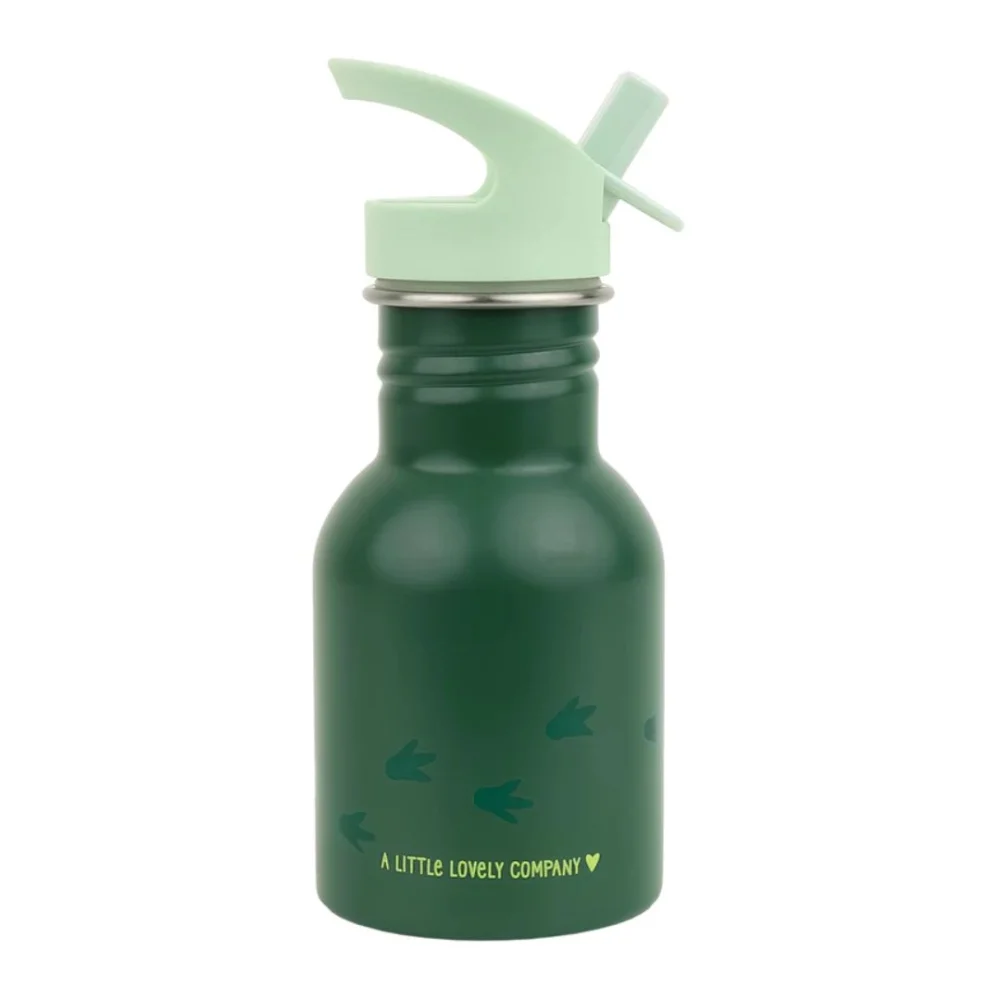 A Little Lovely Company Μπουκάλι από Ανοξείδωτο Ατσάλι Dinosaur 350ml - 2