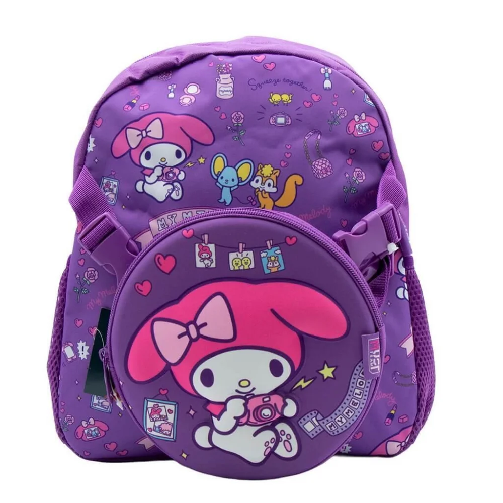 Must Team Σακίδιο Νηπιαγωγείου My Melody με Αποσπώμενο Τσαντάκι Μέσης και Ώμου 1 Θήκη - 1