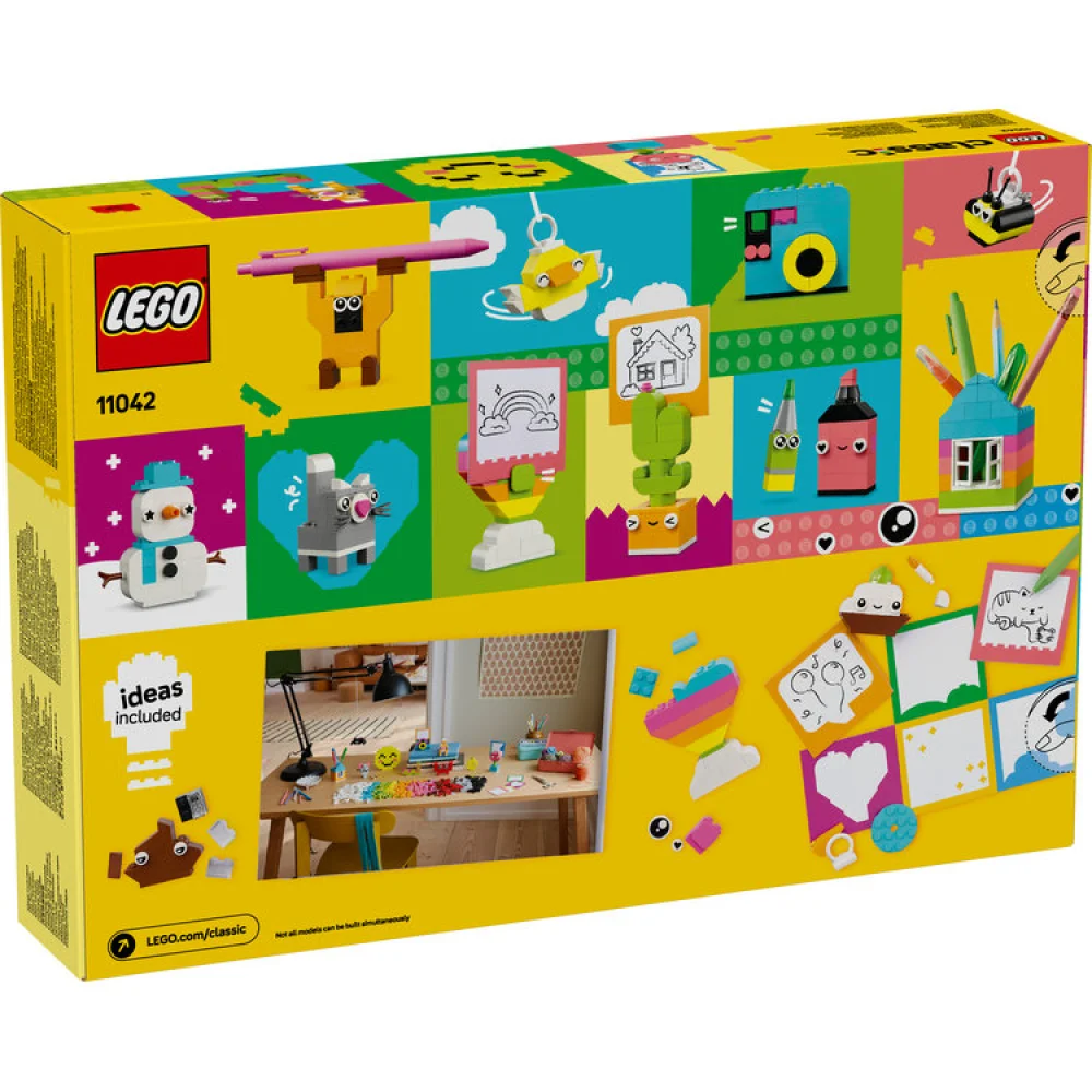 Lego Classic Creative Happy Box - 2