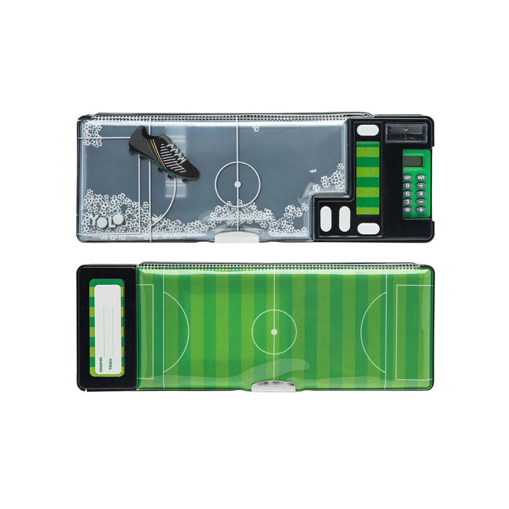 Yolo Retro Κασετίνα με Κομπιουτεράκι Football with Sprinkles - 1