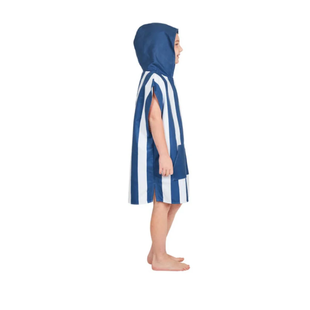 Dock & Bay Παιδικό Πόντσο Quickdry Whitsunday Blue Microfiber 6-10 ετών - 5