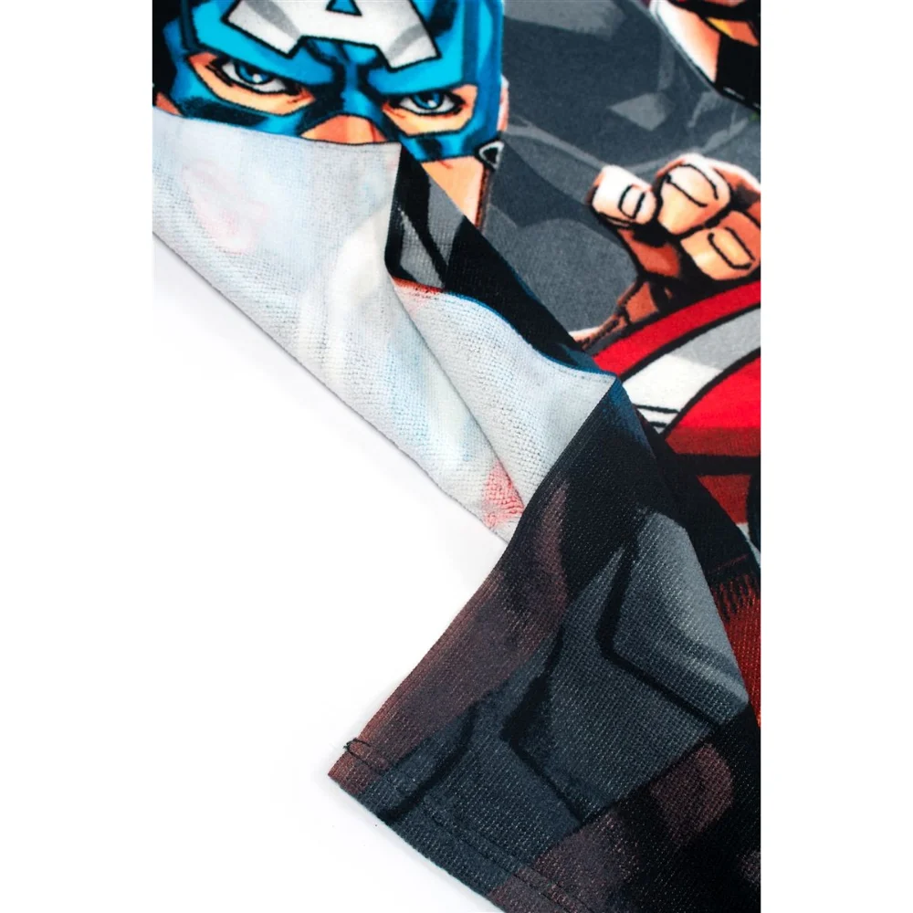 Dimcol Πετσέτα Θαλάσσης Quick Dry Marvel Avengers 70x140 εκ. White - 2