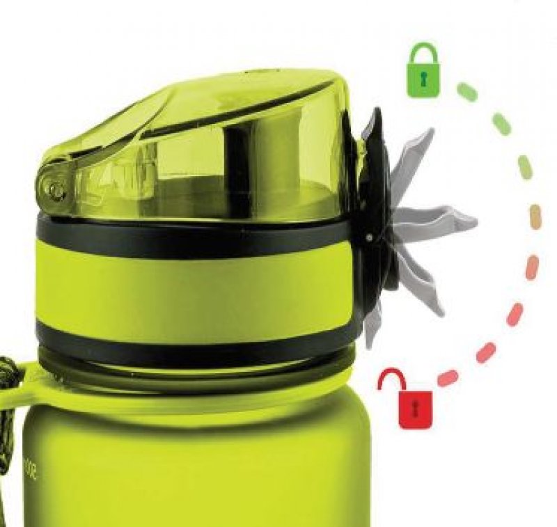 AlpinTec Παγούρι Tritan 500ml Unicorn Ροζ - 3