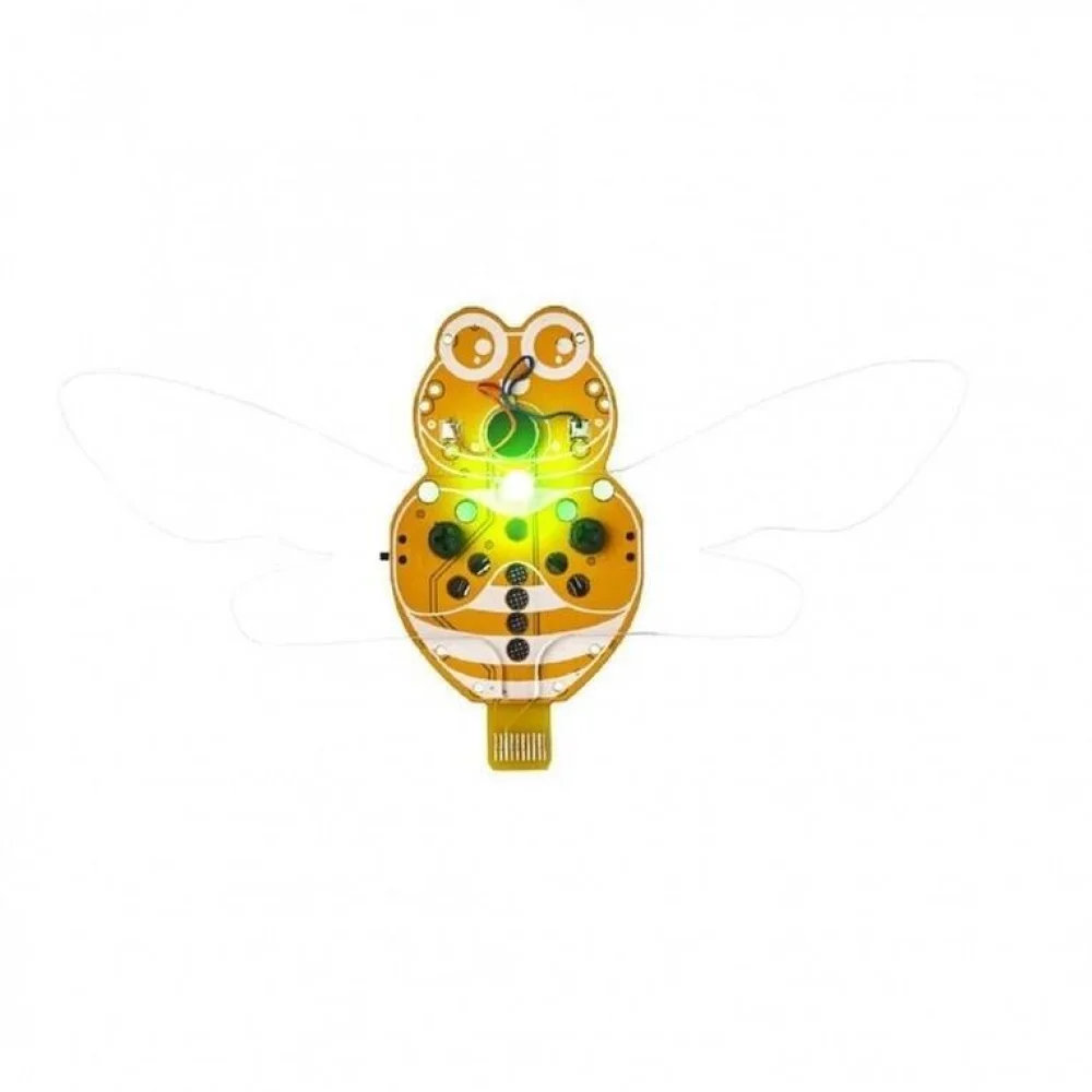 CircuitMess Κατασκευή DIY Mini Wacky Robots Mr Bee - 2