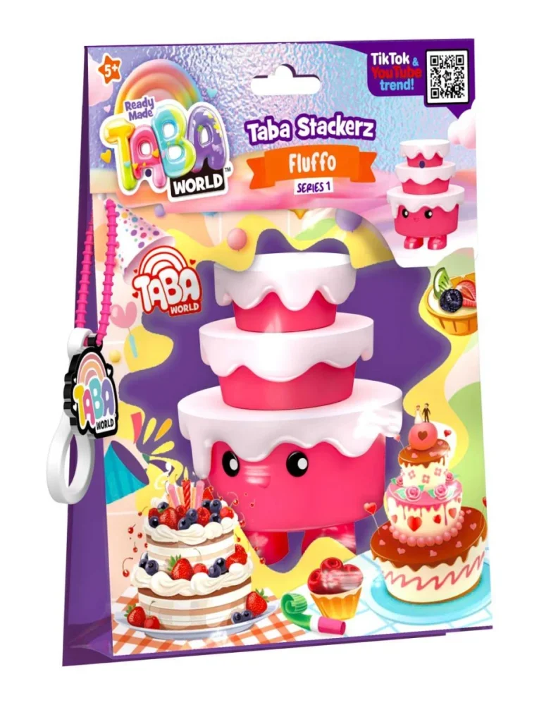 Taba World Stackers Τούρτα - 1