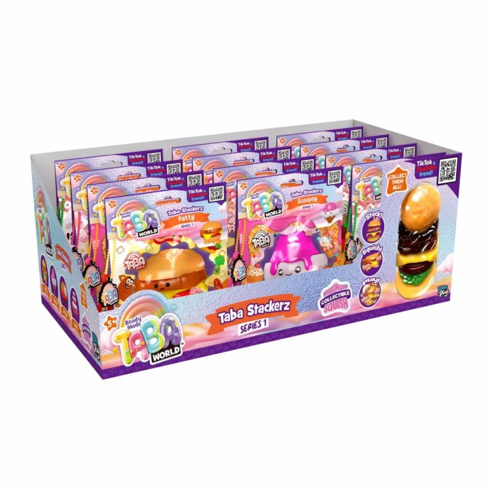 Taba World Stackers Τούρτα - 4
