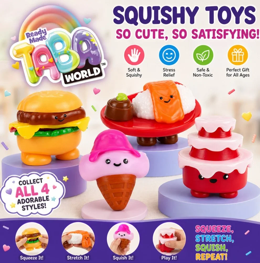 Taba World Stackers Τούρτα - 3