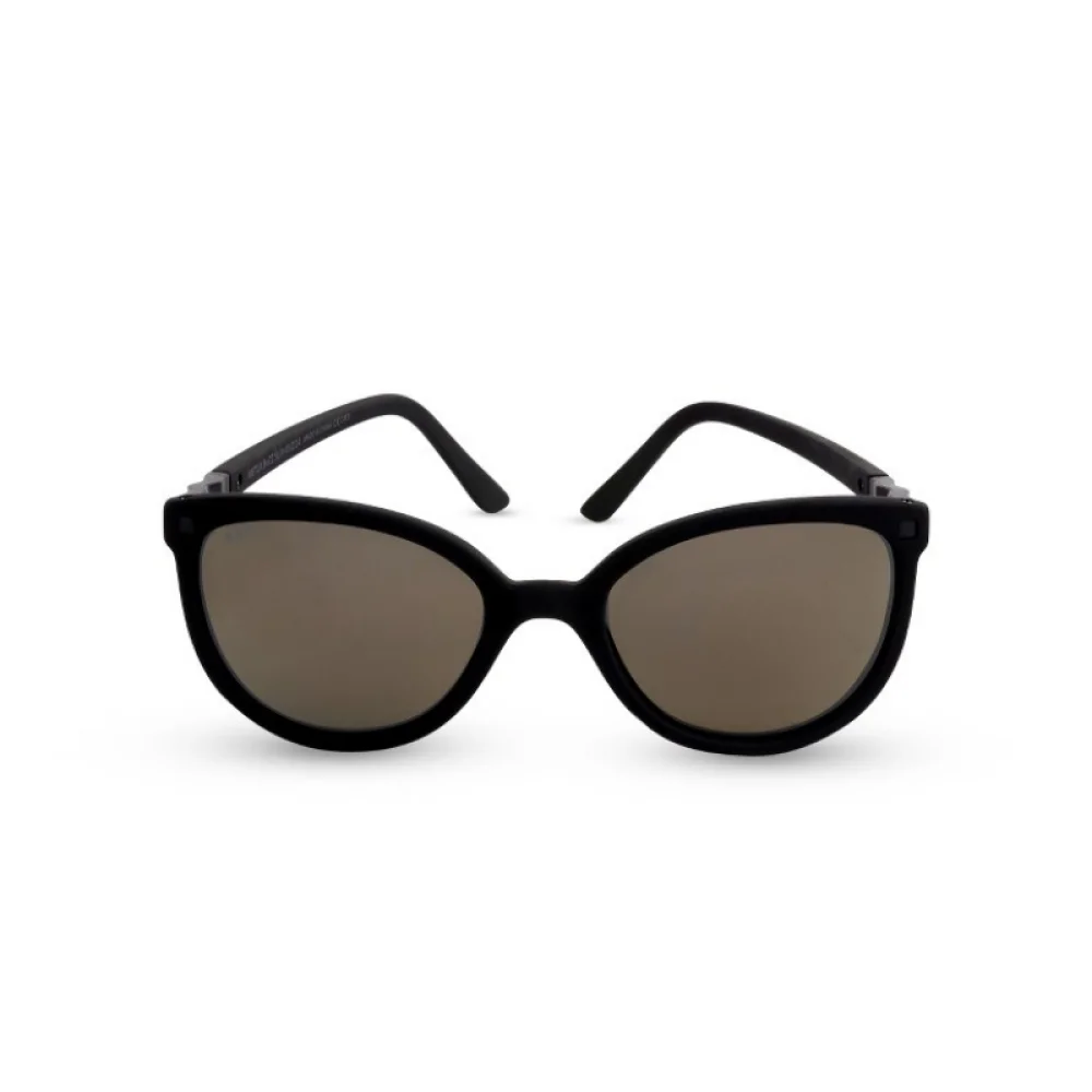 KiETLA Γυαλιά Ηλίου Buzz 4-6 ετών Butterfly Black - 1