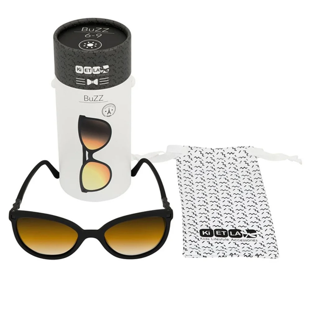 KiETLA Γυαλιά Ηλίου Buzz 6-9 ετών Black - 3