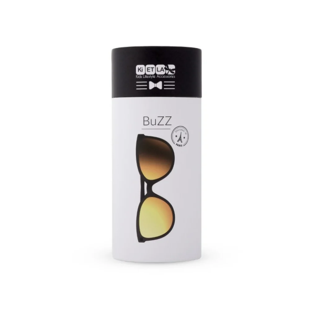 KiETLA Γυαλιά Ηλίου Buzz 4-6 ετών Butterfly Black - 4