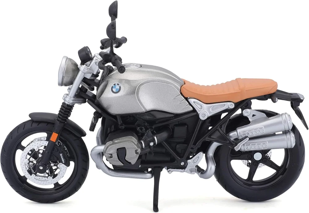 Maisto Motorcycles BMW R nine T Scrambler 1:12 - 2