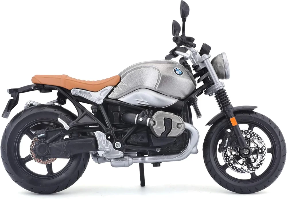 Maisto Motorcycles BMW R nine T Scrambler 1:12 - 3