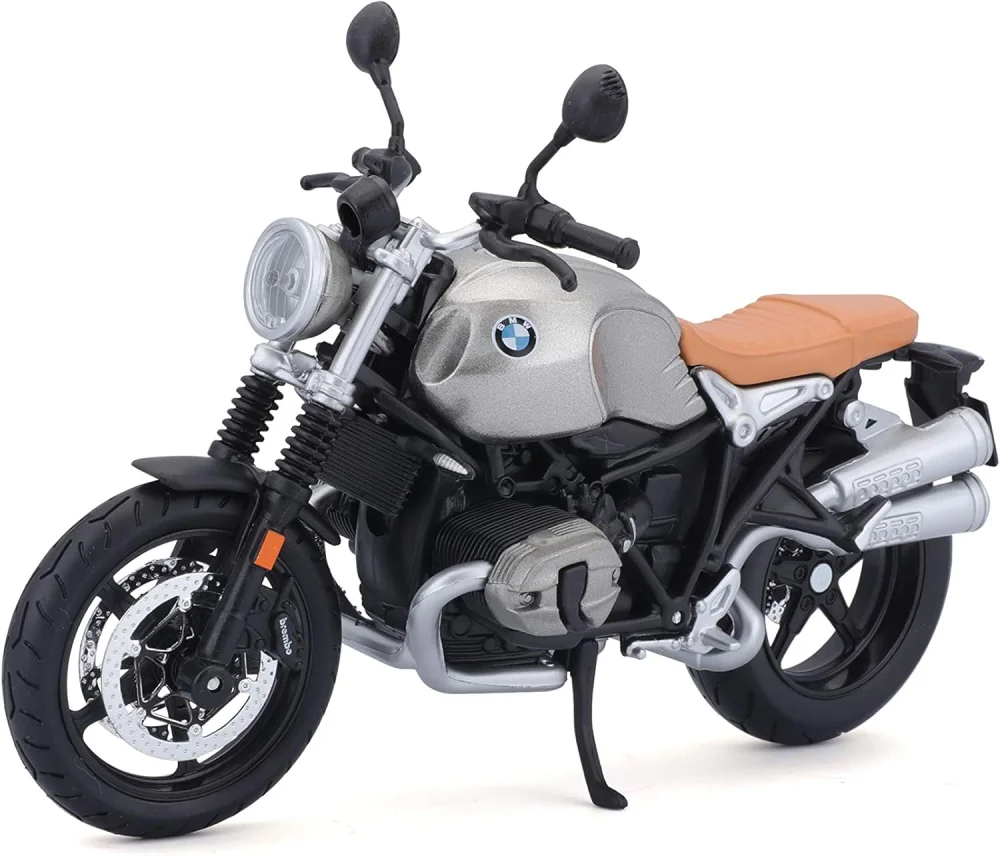Maisto Motorcycles BMW R nine T Scrambler 1:12 - 4