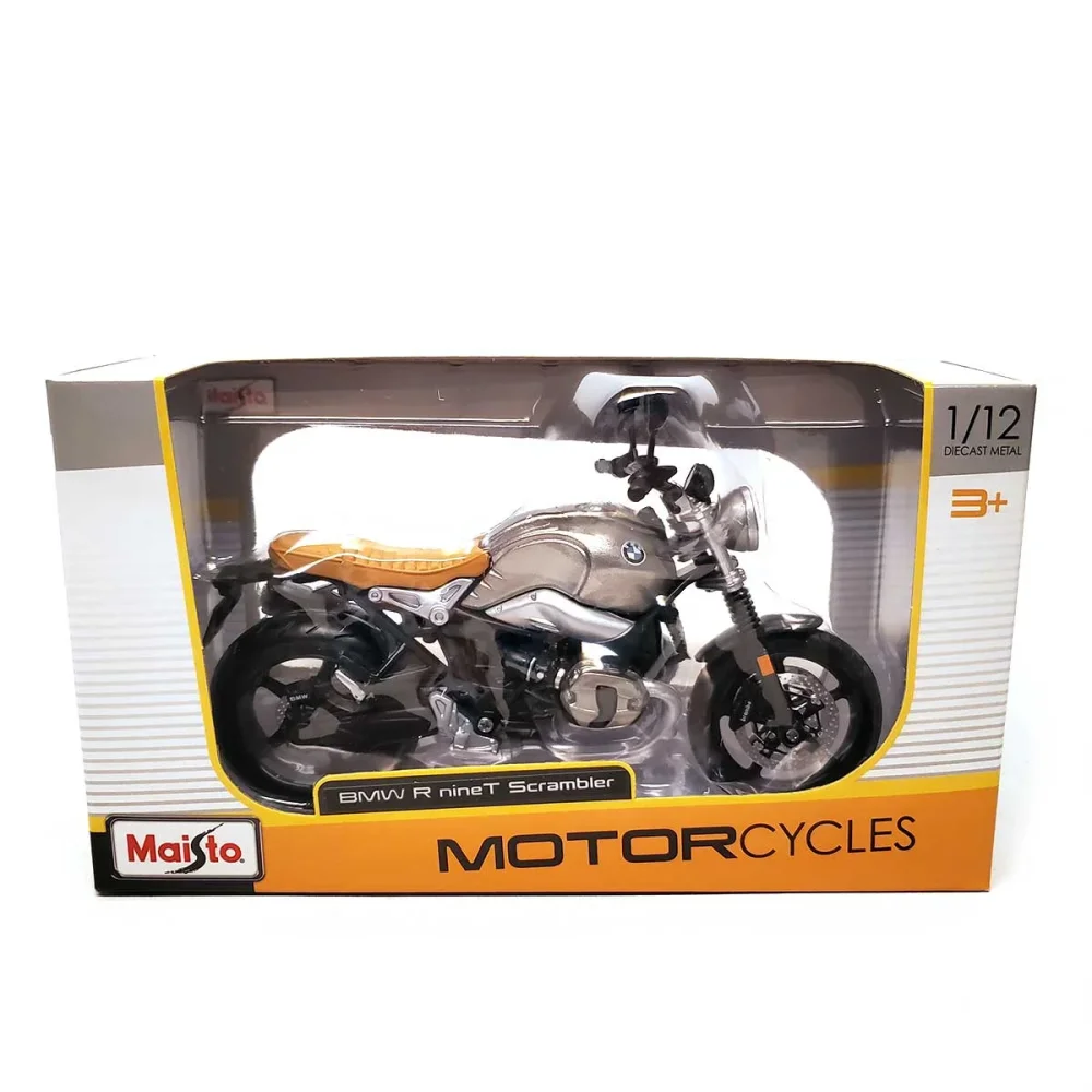 Maisto Motorcycles BMW R nine T Scrambler 1:12 - 8