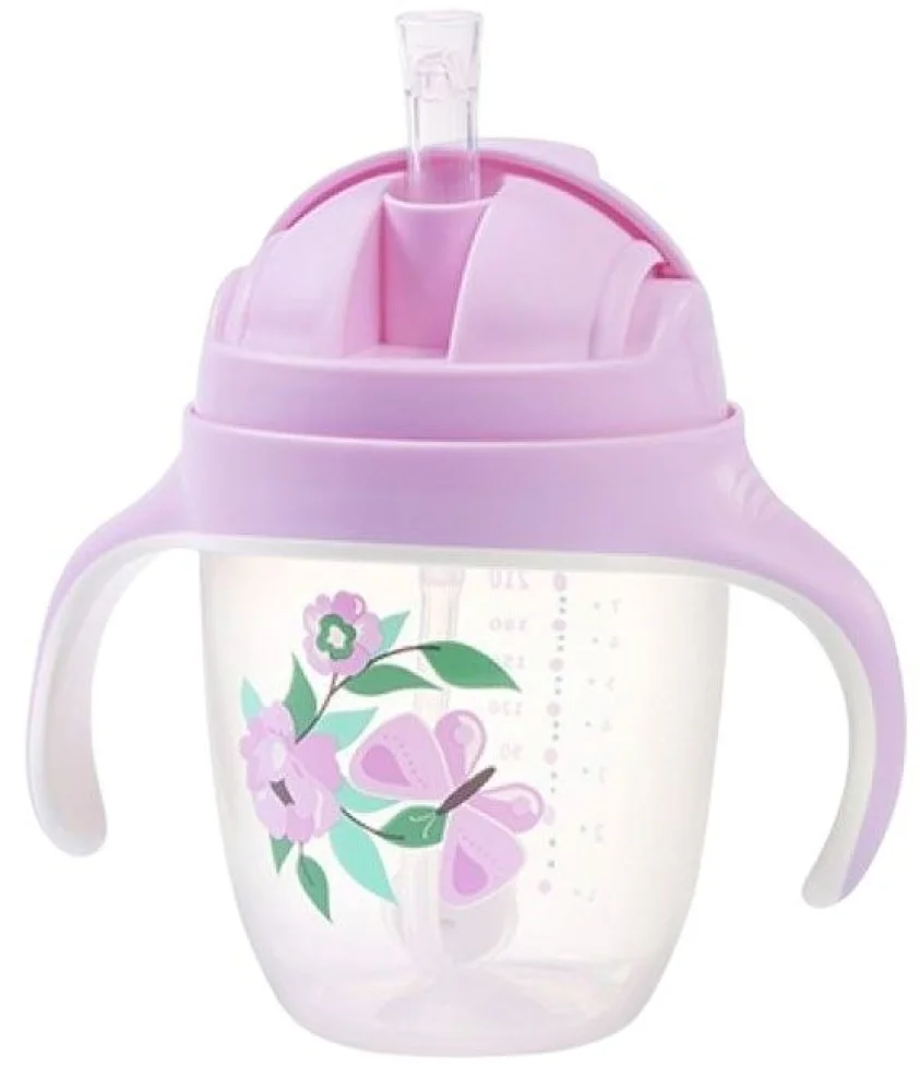 Babyono Εκπαιδευτικό Ποτηράκι με Βαρίδι 240ml - 1