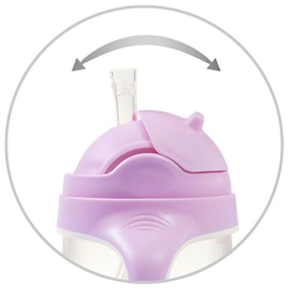 Babyono Εκπαιδευτικό Ποτηράκι με Βαρίδι 240ml - 3