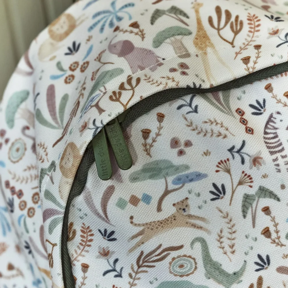 Little Dutch Σακίδιο Πλάτης Safari Friends - 7