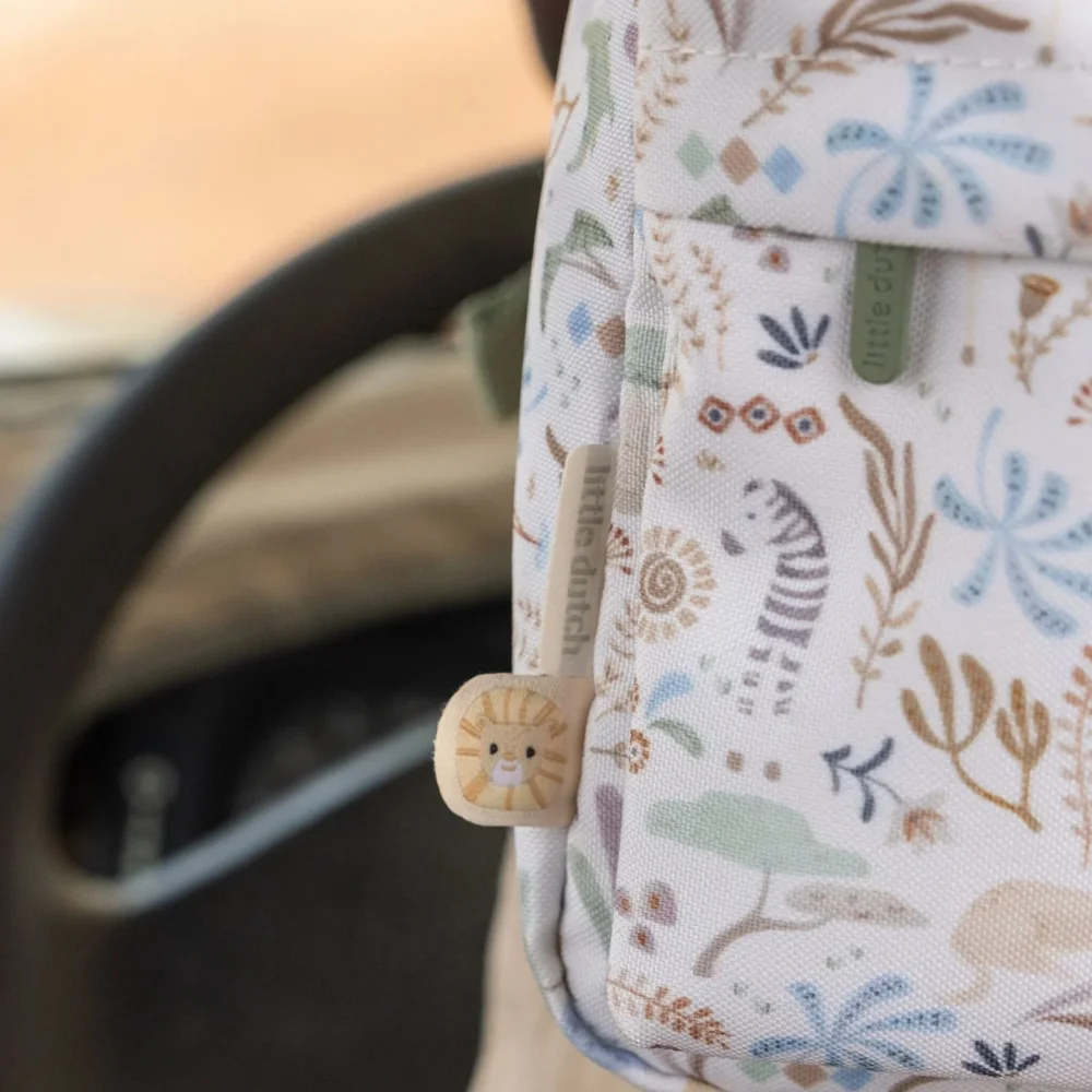 Little Dutch Σακίδιο Πλάτης Safari Friends - 8