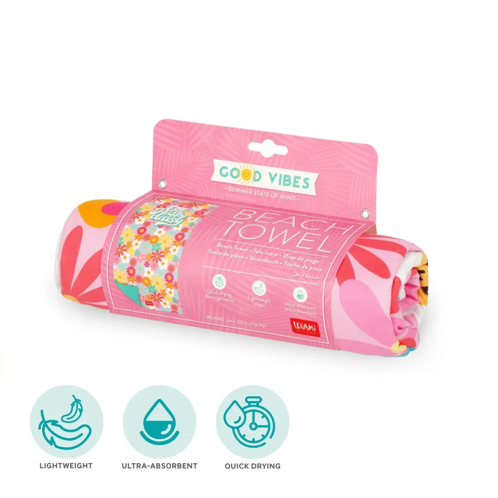 Legami Πετσέτα Θαλάσσης Daisy - 3