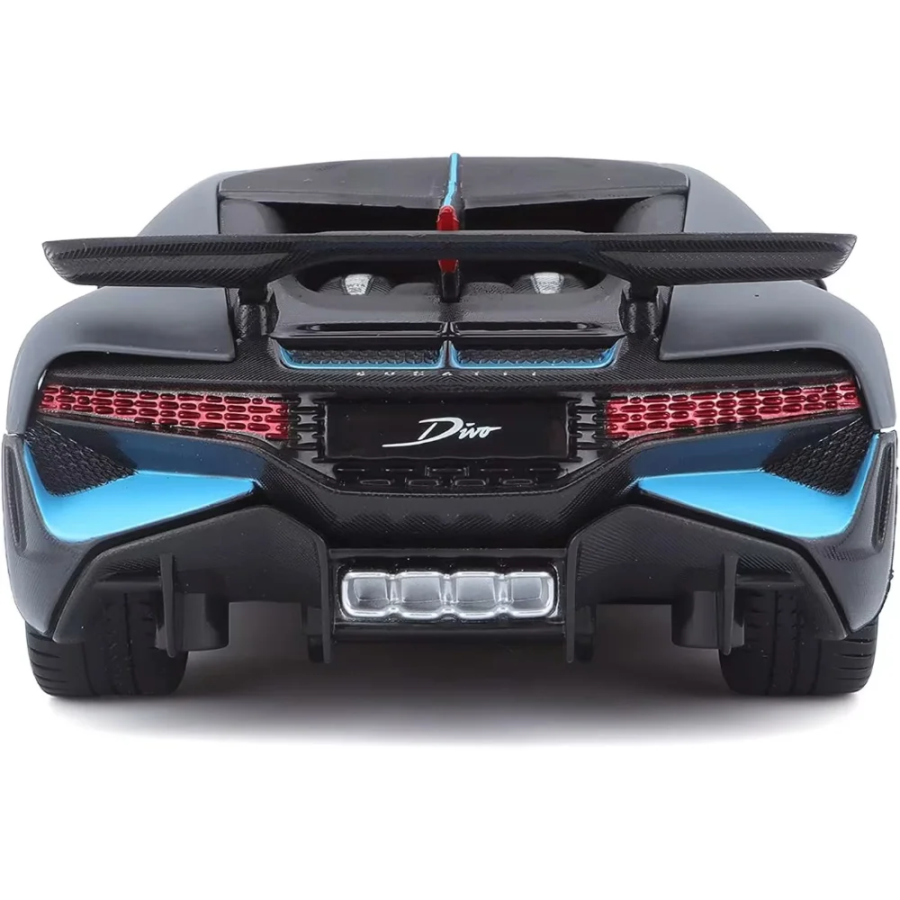 Maisto Tech Τηλεκατευθυνόμενο Bugatti Divo Μαύρο 1:24 - 5