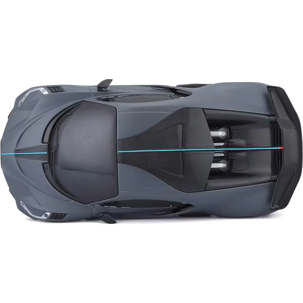 Maisto Tech Τηλεκατευθυνόμενο Bugatti Divo Μαύρο 1:24 - 9