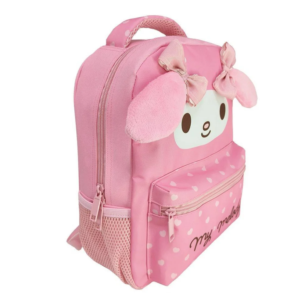 Must Team Σακίδιο Νηπιαγωγείου My Melody Ears Ροζ 2 Θήκες - 1