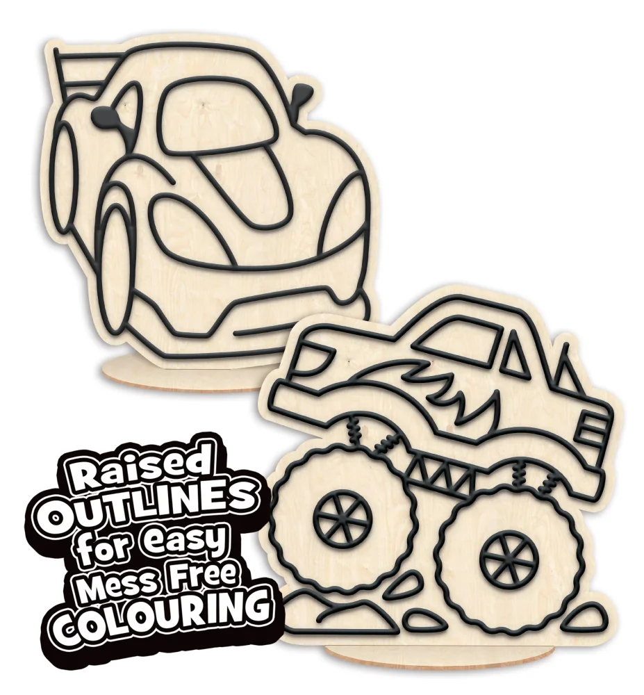 Splat Planet Mess Free Σετ Χειροτεχνίας με Πηλό Race Cars - 2